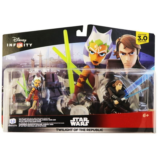 Star wars Disney Infinity 3.0 Twilight of the Republic brand new gift Play Set